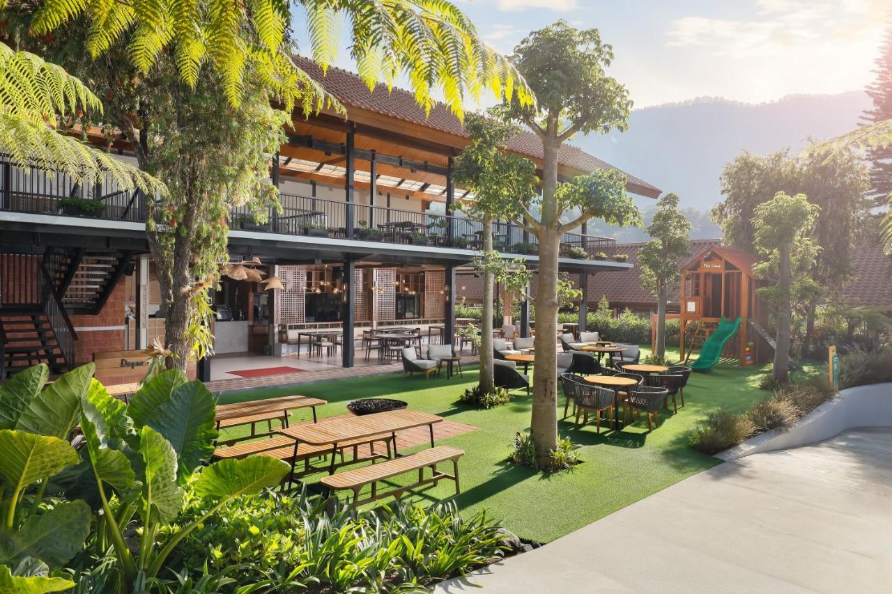 Dusun Bedugul Asri Hotel Kültér fotó