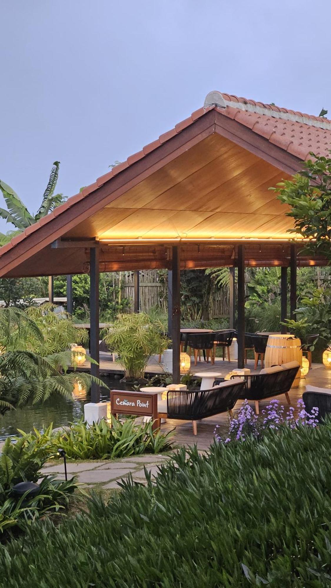 Dusun Bedugul Asri Hotel Kültér fotó