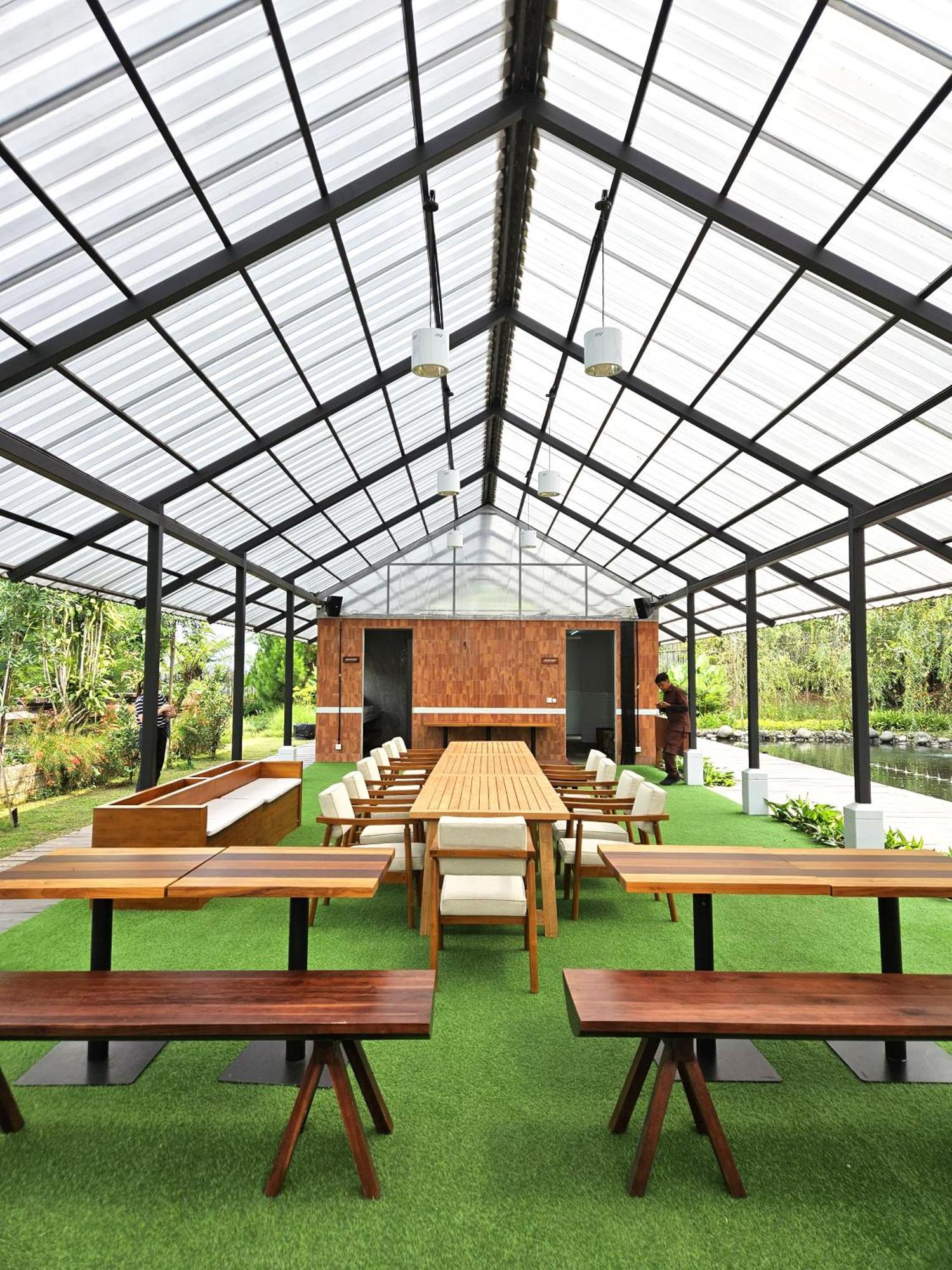 Dusun Bedugul Asri Hotel Kültér fotó