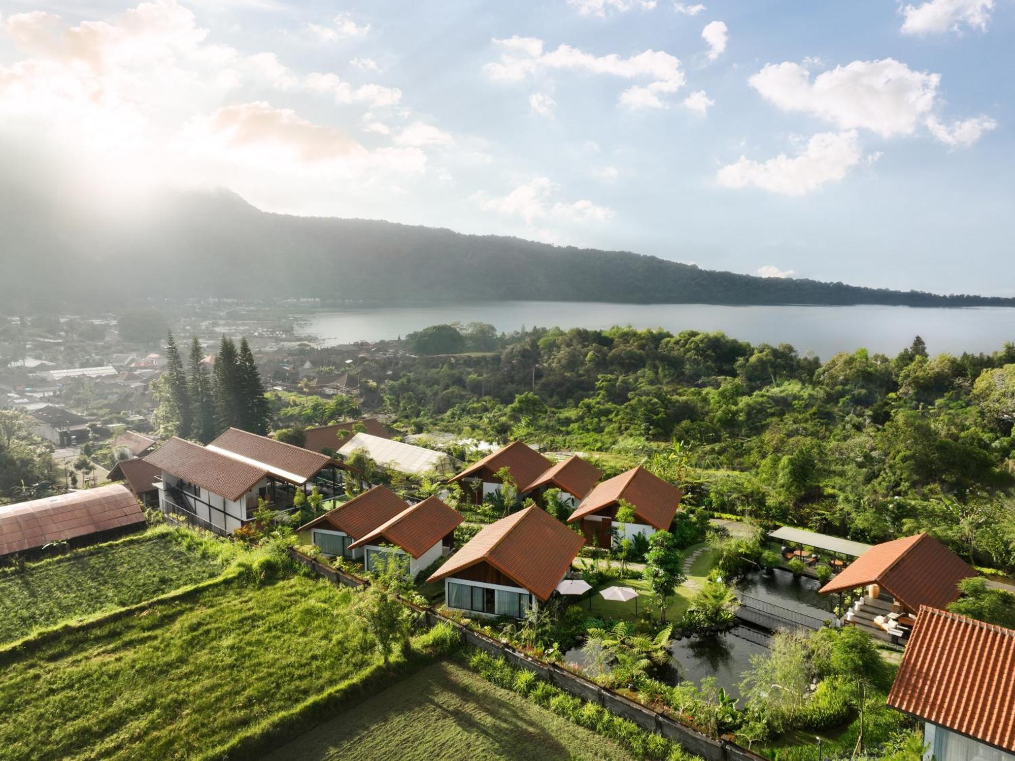 Dusun Bedugul Asri Hotel Kültér fotó