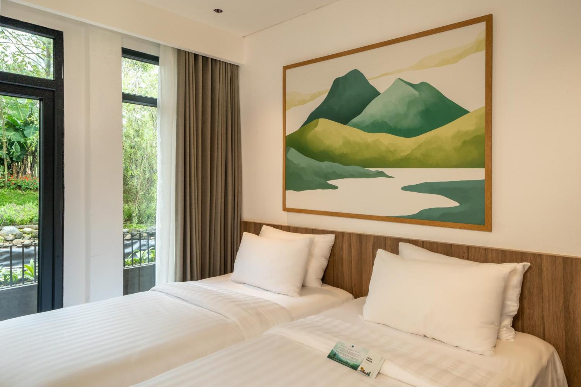 Dusun Bedugul Asri Hotel Kültér fotó