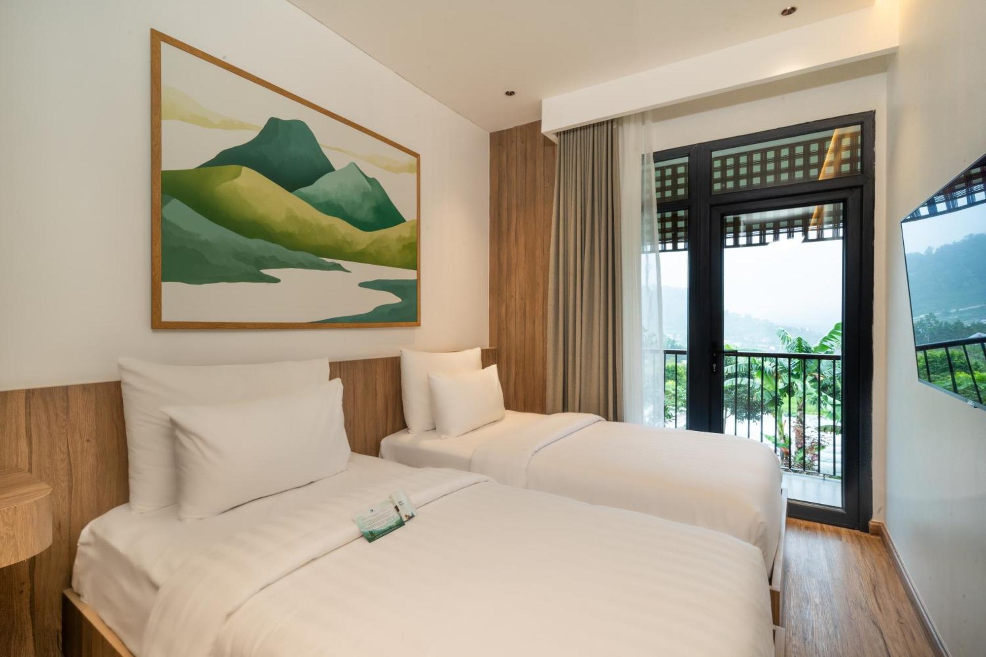 Dusun Bedugul Asri Hotel Kültér fotó