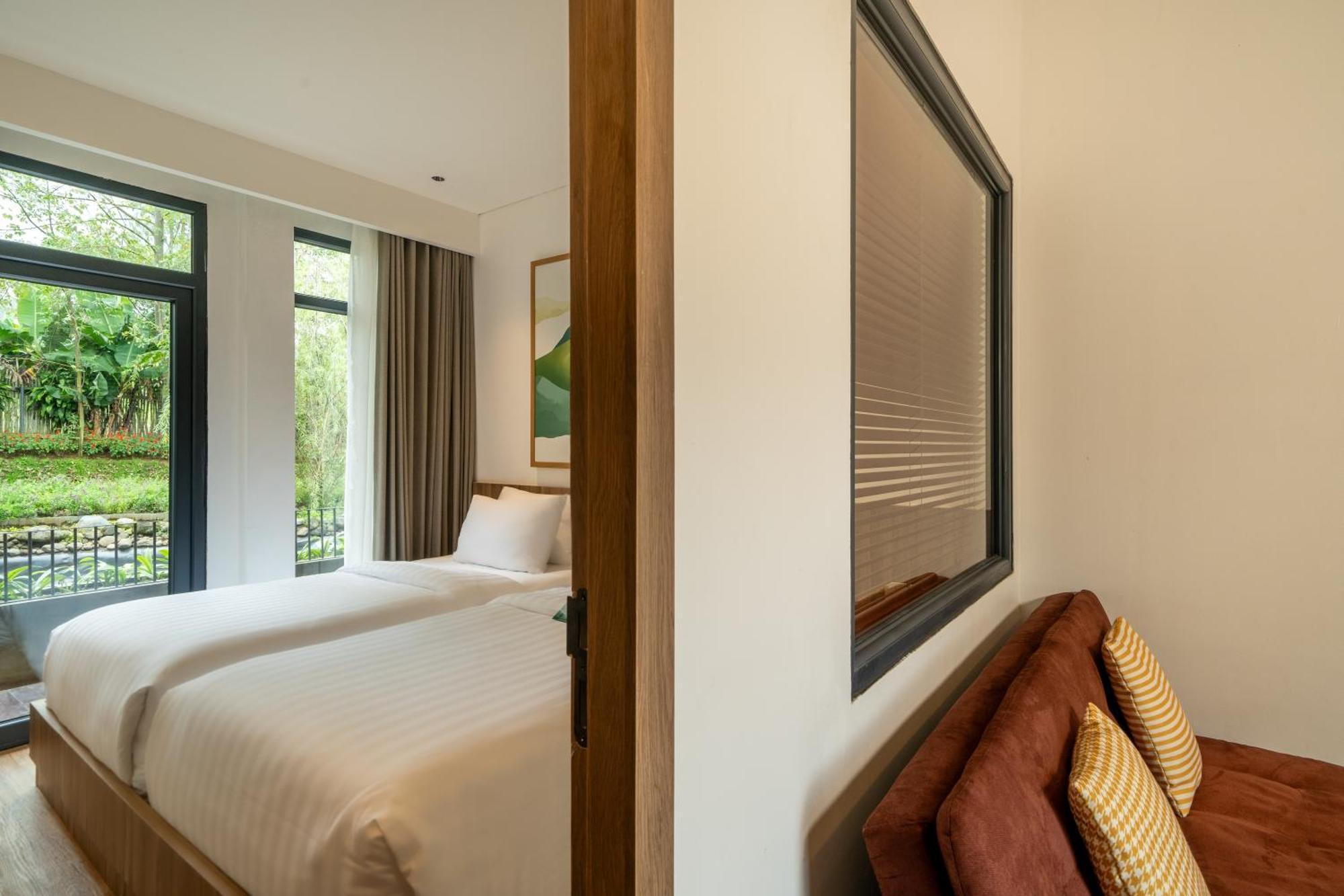 Dusun Bedugul Asri Hotel Kültér fotó
