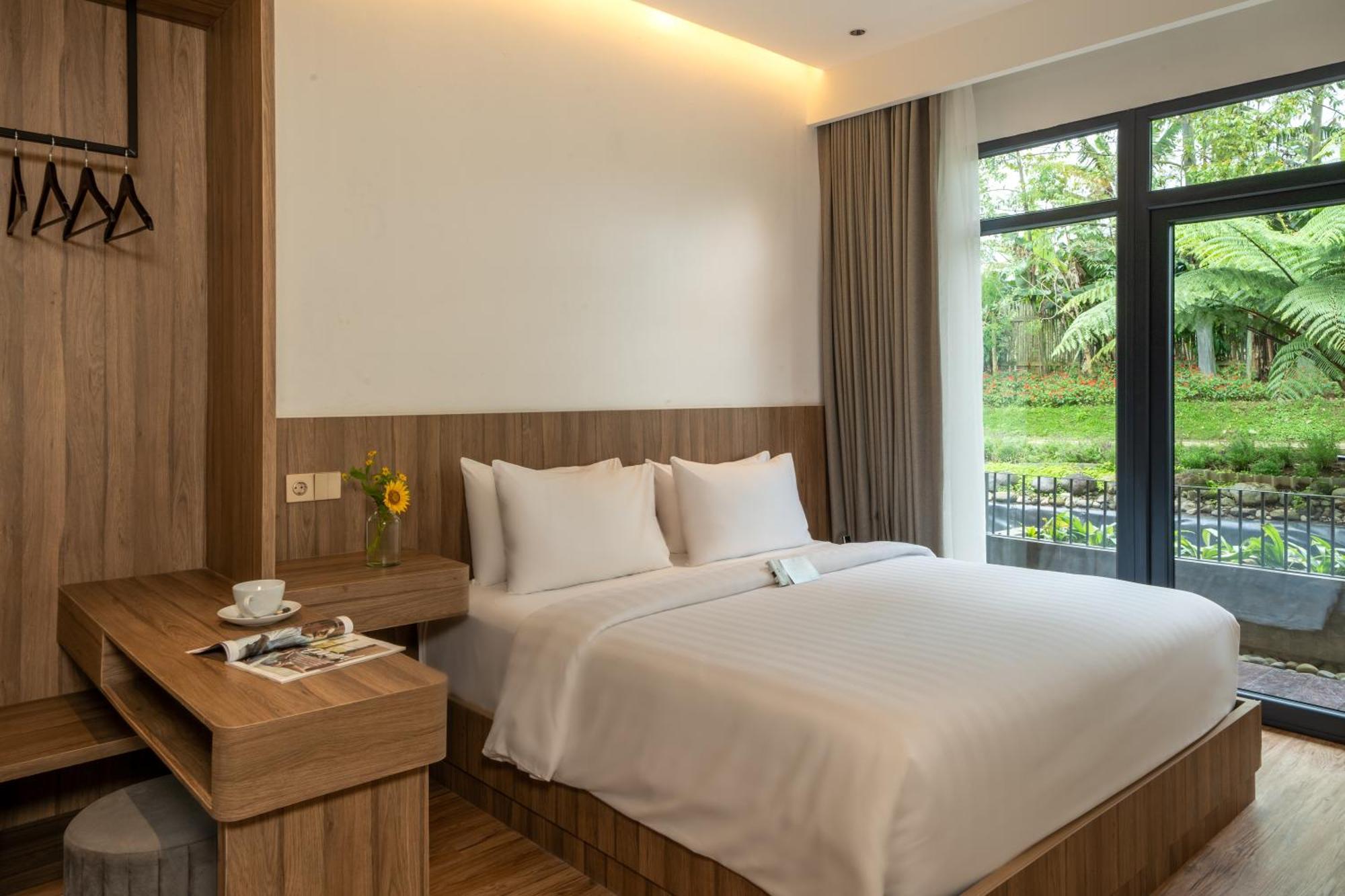 Dusun Bedugul Asri Hotel Kültér fotó
