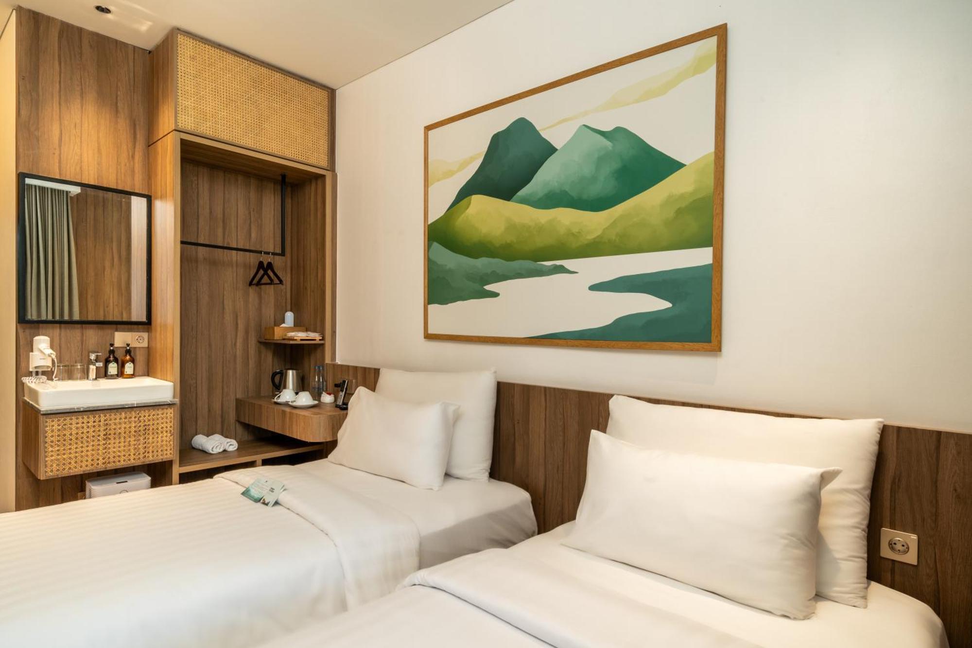 Dusun Bedugul Asri Hotel Kültér fotó